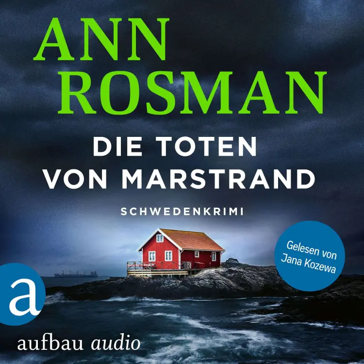 Ann Rosman - Karin Adler ermittelt - Band 7 - Die Toten von Marstrand Cover