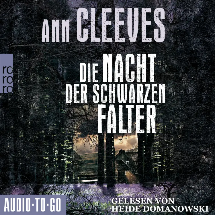 Ann Cleeves - Vera Stanhope ermittelt - Band 6 - Die Nacht der schwarzen Falter Cover
