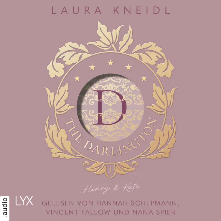 Laura Kneidl - The Darlington - Teil 1 - Henry & Kate Cover