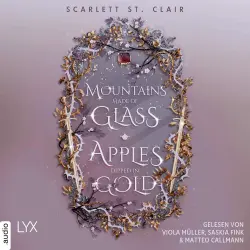 Cover - Scarlett St. Clair - Fairyland - Teil 1 - Mountains Made of Glass / Apples Dipped in Gold