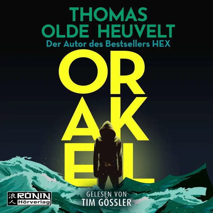 Cover von Thomas Olde Heuvelt - Orakel