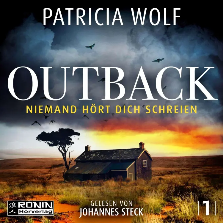 Patricia Wolf - DS Walker - Band 1 - Outback - Niemand hört dich schreien Cover