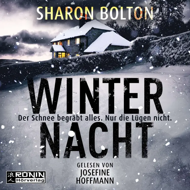 Sharon Bolton - Winternacht - Der Schnee begräbt alles. Nur die Lügen nicht. Cover