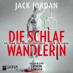 Cover - Jack Jordan - Die Schlafwandlerin