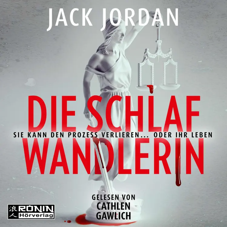 Jack Jordan - Die Schlafwandlerin Cover
