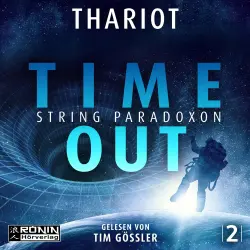 Cover - Thariot - Zwischen den Dimensionen - Band 2 - Time Out