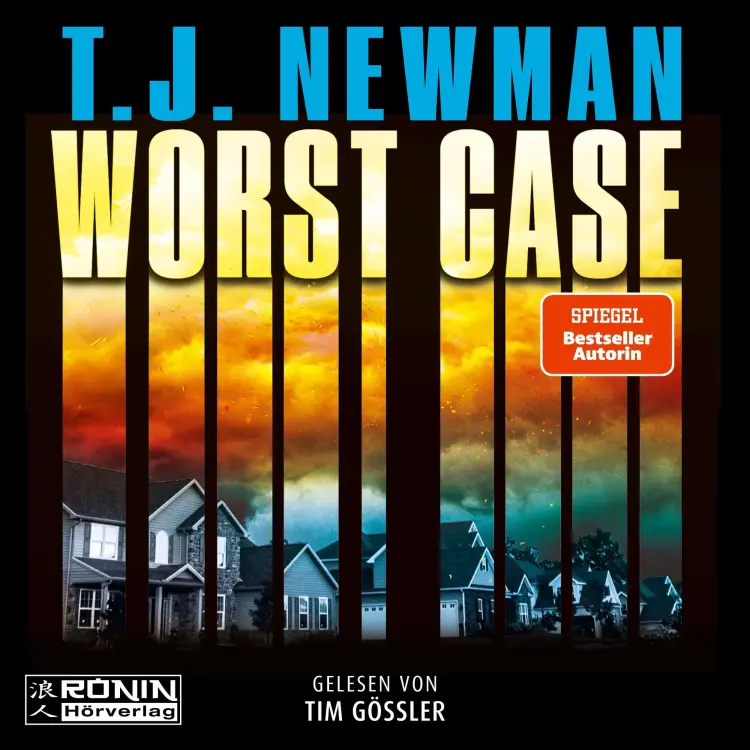 T.J. Newman - Worst Case Cover