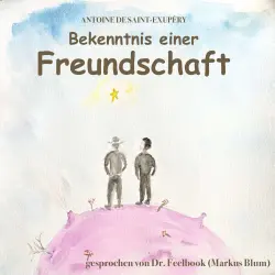 Cover - Antoine de Saint-Exupéry - Bekenntnis einer Freundschaft
