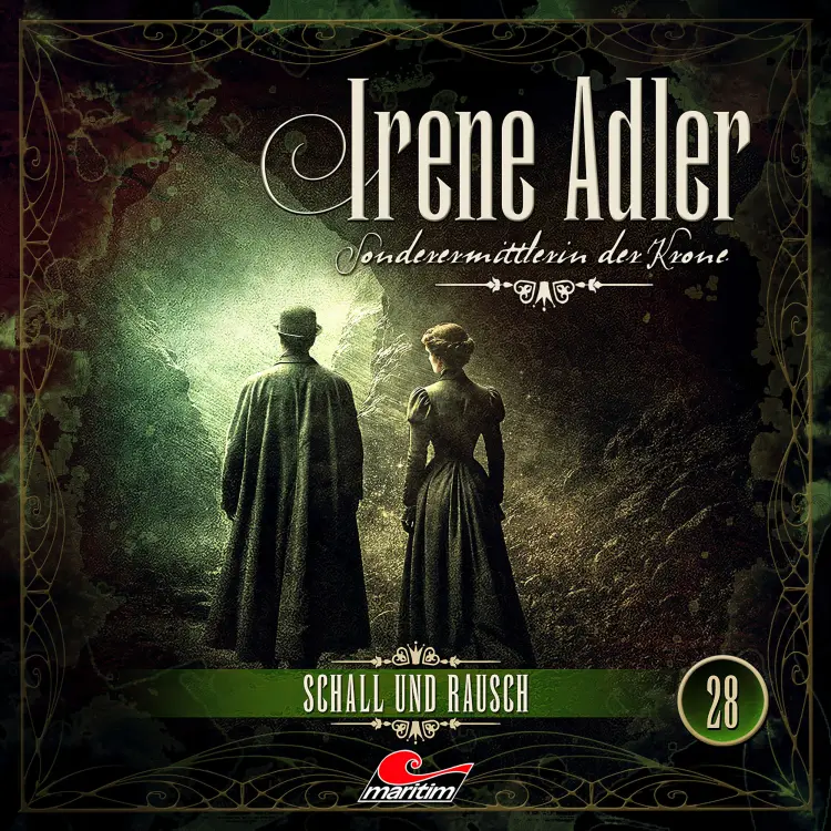 Irene Adler - Folge 28 - Schall und Rausch Cover