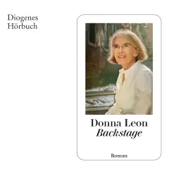 Cover - Donna Leon - Backstage