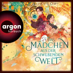 Cover - Axie Oh - Floating World - Band 1 - Das Mädchen aus der Schwebenden Welt