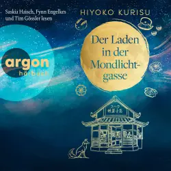 Cover - Hiyoko Kurisu - Der Laden in der Mondlichtgasse