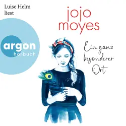 Cover - Jojo Moyes - Ein ganz besonderer Ort