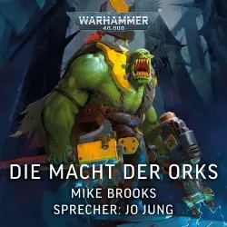 Cover - Mike Brooks - Warhammer 40.000: Die Macht der Orks