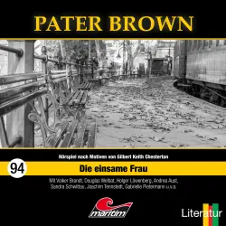 Cover - Pater Brown - Folge 94 - Die einsame Frau