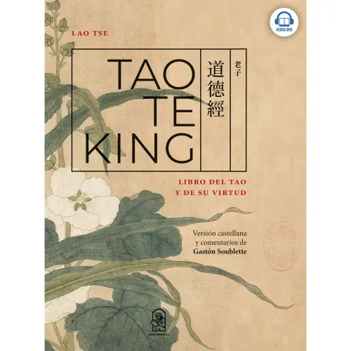 Cover - Gastón Soublette - Tao Te King - Libro del Tao y de su Virtud