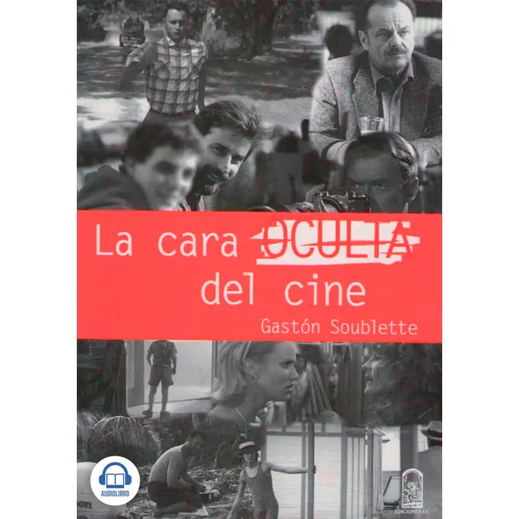 Gastón Soublette - La cara oculta del cine Cover
