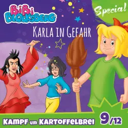 Cover - Bibi Blocksberg - Kampf um Kartoffelbrei (Special) - Teil 9: Karla in Gefahr