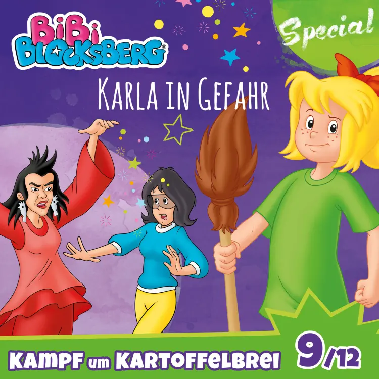 Cover von Bibi Blocksberg - Kampf um Kartoffelbrei (Special) - Teil 9: Karla in Gefahr