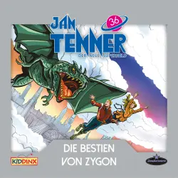 Cover - Jan Tenner - Folge 36 - Die Bestien von Zygon