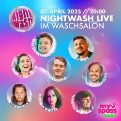 Cover - NightWash - NightWash Live April 2025