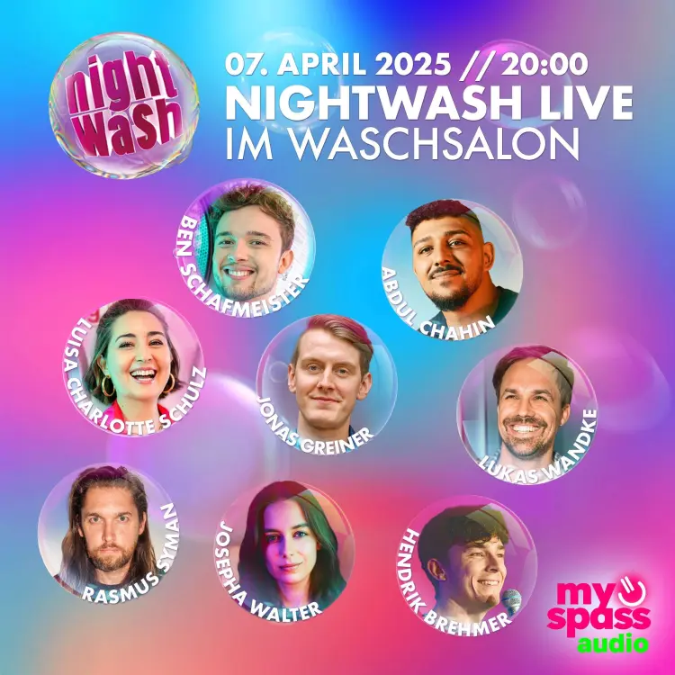 NightWash - NightWash Live April 2025 Cover