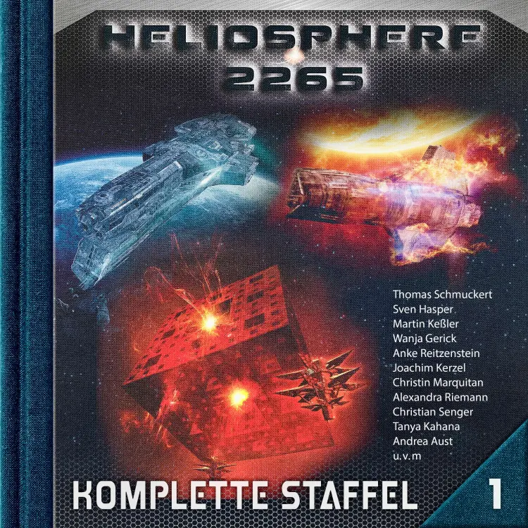 Heliosphere 2265 - Komplette Staffel 1 Cover