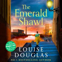 Cover - Louise Douglas - The Emerald Shawl - BRAND NEW from Louise Douglas a darkly gothic historical novel of love, murder, madness and secrets