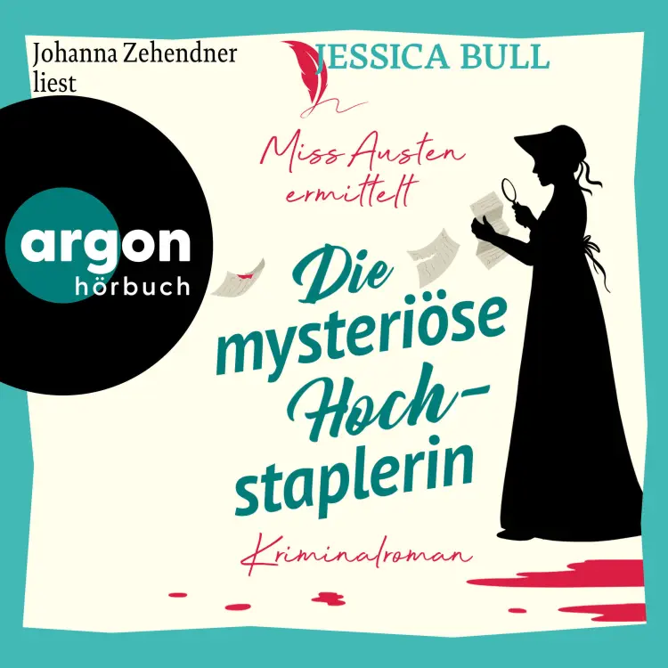 Jessica Bull - Miss Austen - Band 2 - Miss Austen ermittelt. Die mysteriöse Hochstaplerin Cover