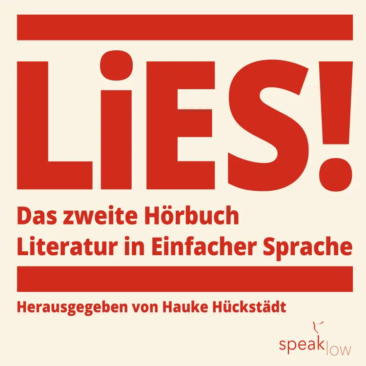 Ferda Ataman - LiES - Das zweite Hörbuch Cover
