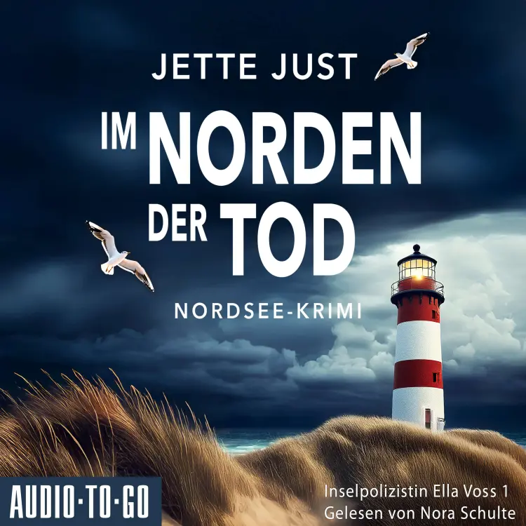 Jette Just - Inselpolizistin Ella Voss ermittelt - Band 1 - Im Norden der Tod Cover