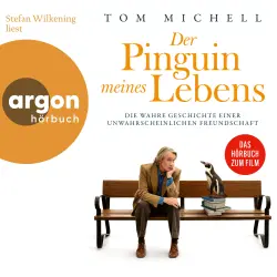 Cover - Tom Michell - Der Pinguin meines Lebens - Die wahre Geschichte einer unwahrscheinlichen Freundschaft