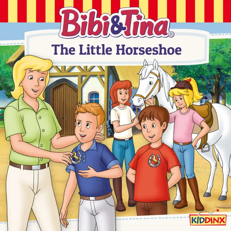 Cover von Bibi and Tina - The Little Horseshoe