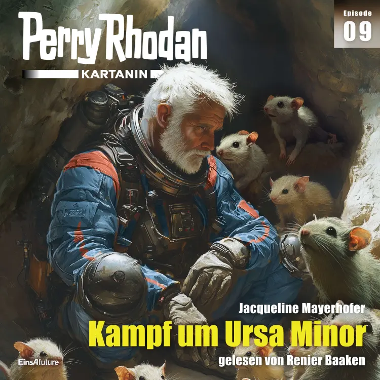 Cover von Jaqueline Mayerhofer - Perry Rhodan - Kartanin 9 - Kampf um Ursa Minor
