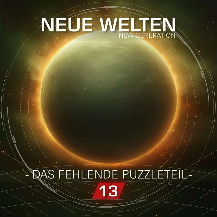 Neue Welten - Folge 13 - New Generation - Das fehlende Puzzleteil Cover