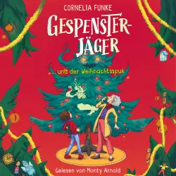 Cover - Cornelia Funke - Gespensterjäger - Band 5 - Gespensterjäger und der Weihnachtsspuk