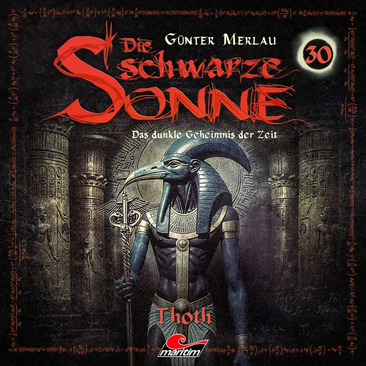 Die schwarze Sonne - Folge 30 - Thoth Cover