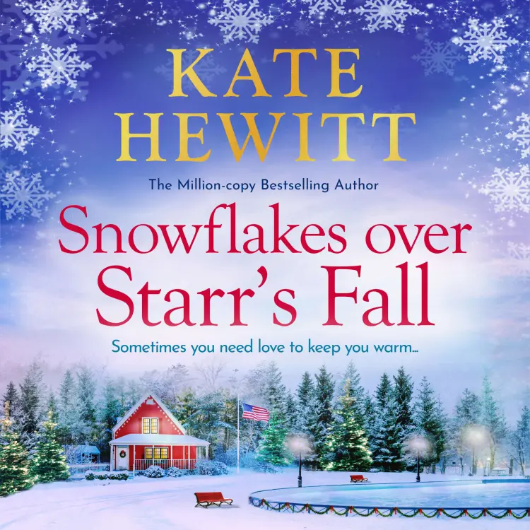 Cover von Kate Hewitt - Starr's Fall - Book 3 - Snowflakes Over Starr's Fall