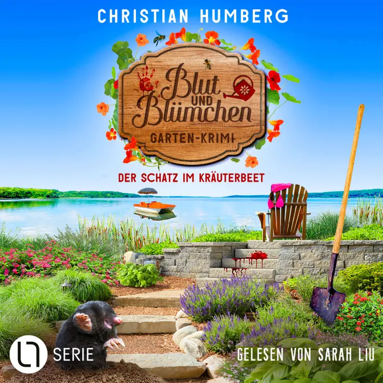 Christian Humberg - Blut und Blümchen - Folge 5 - Der Schatz im Kräuterbeet Cover