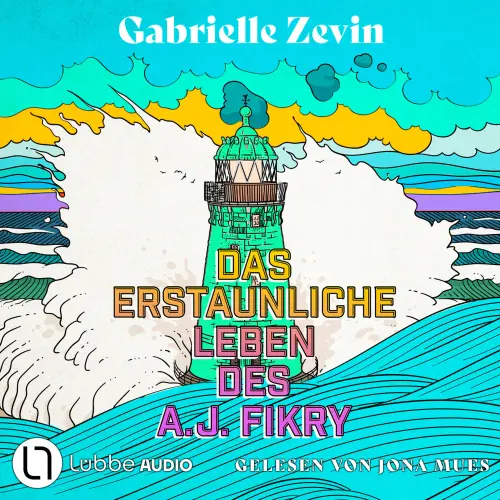 Cover von Gabrielle Zevin - Das erstaunliche Leben des A.J. Fikry