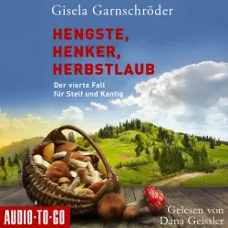 Cover - Gisela Garnschröder - Ein-Steif-und-Kantig-Krimi - Band 4 - Hengste, Henker, Herbstlaub