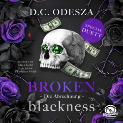 Cover - D. C. Odesza - Broken Blackness - Band 3 - Die Abrechnung