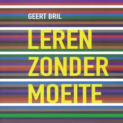 Cover - Geert Bril - Leren zonder moeite