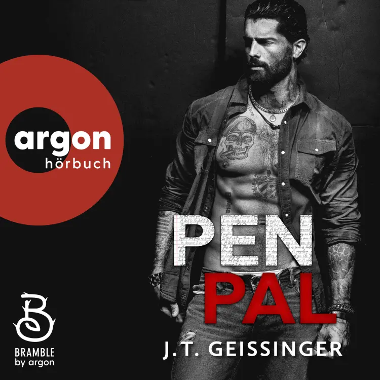 J. T. Geissinger - Pen Pal Cover