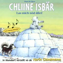 Cover - Hans de Beer - Chliine Iisbär - Las mich nöd ällei!