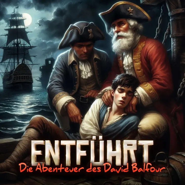 Holy Klassiker - Folge 101 - Entführt - Die Abenteuer d. David Balfour Cover