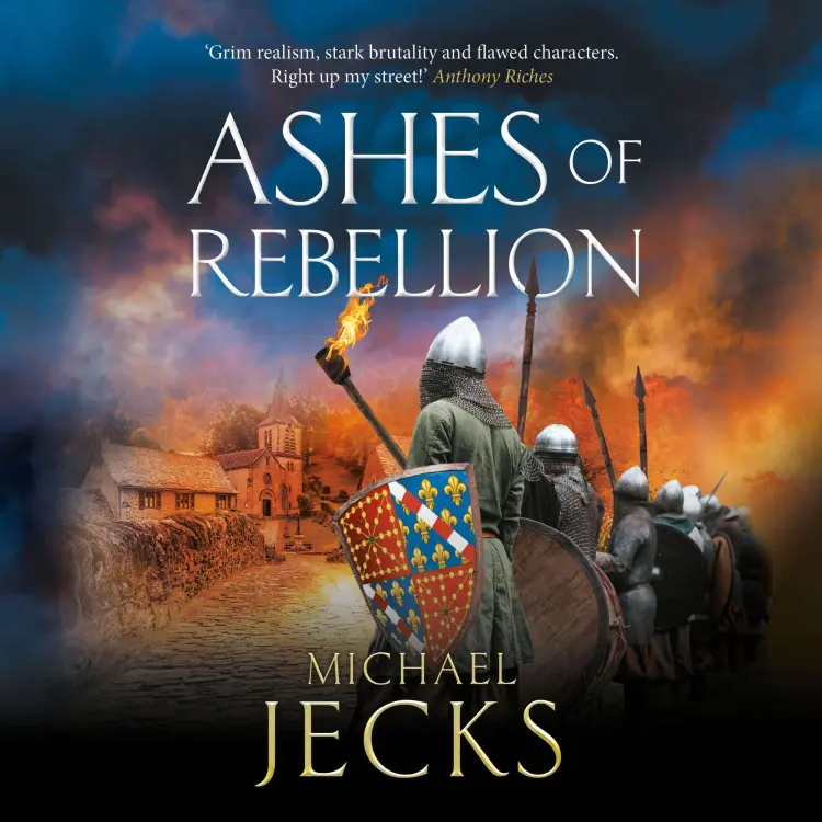 Cover von Michael Jecks - The Vintaine - Book 4 - Ashes of Rebellion