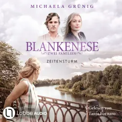Cover - Michaela Grünig - Blankenese - Zwei Familien - Teil 3 - Zeitensturm
