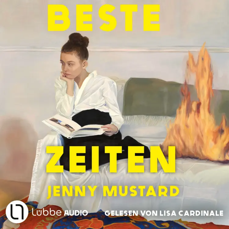 Jenny Mustard - Beste Zeiten Cover