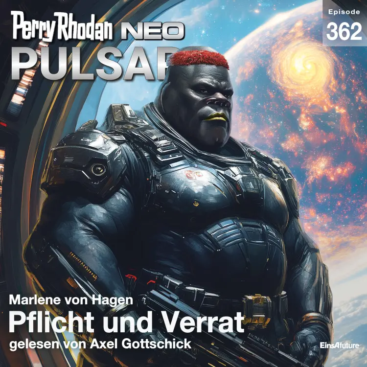 Marlene von Hagen - Perry Rhodan - Neo 362 - Pflicht und Verrat Cover